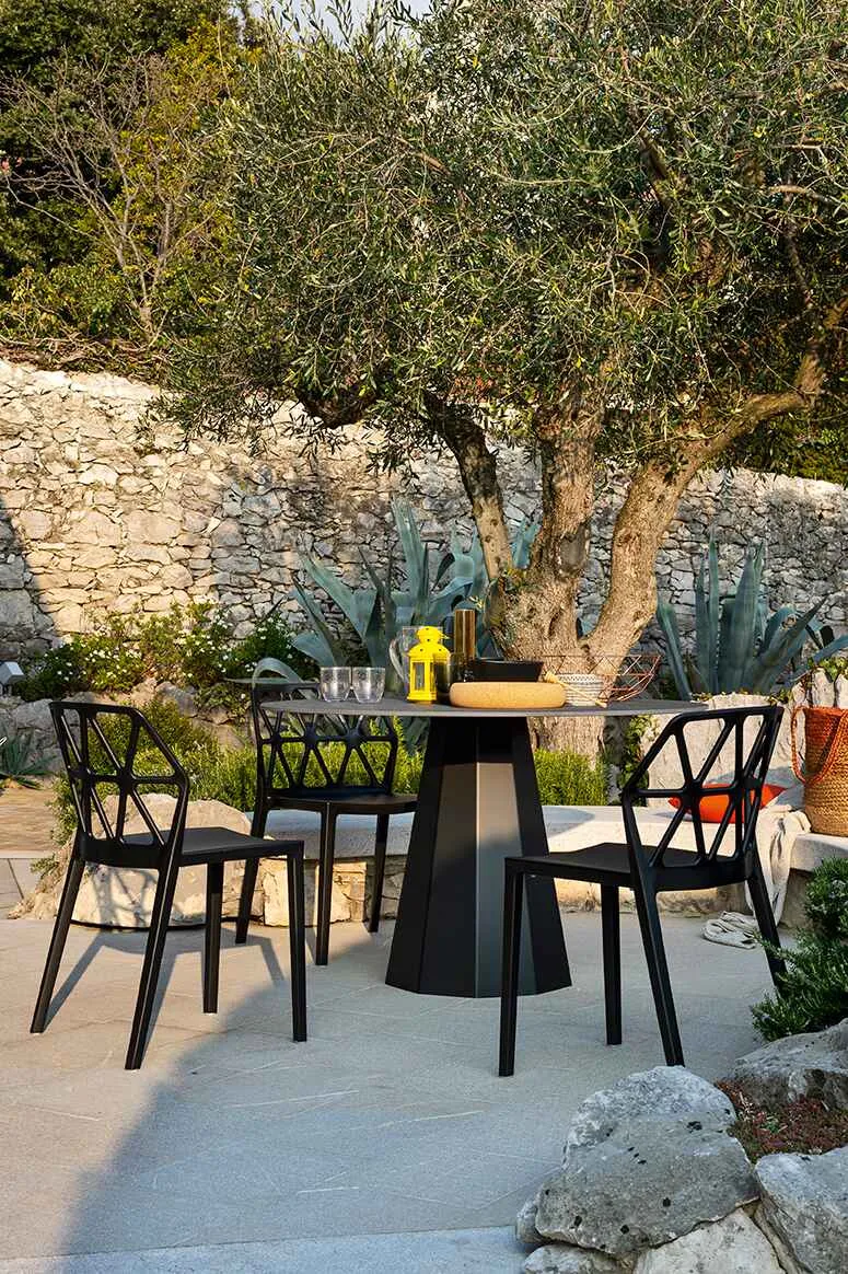 Chaise Connubia- Alchemia CB1056