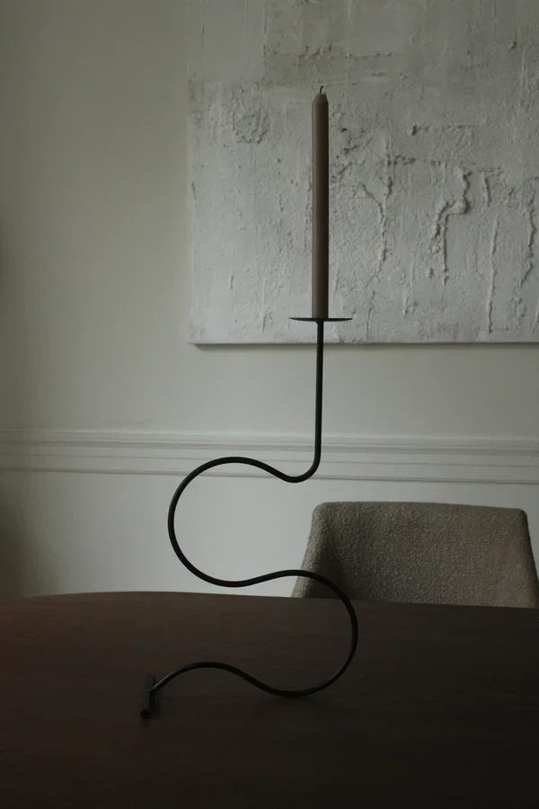Bougeoir Serpent