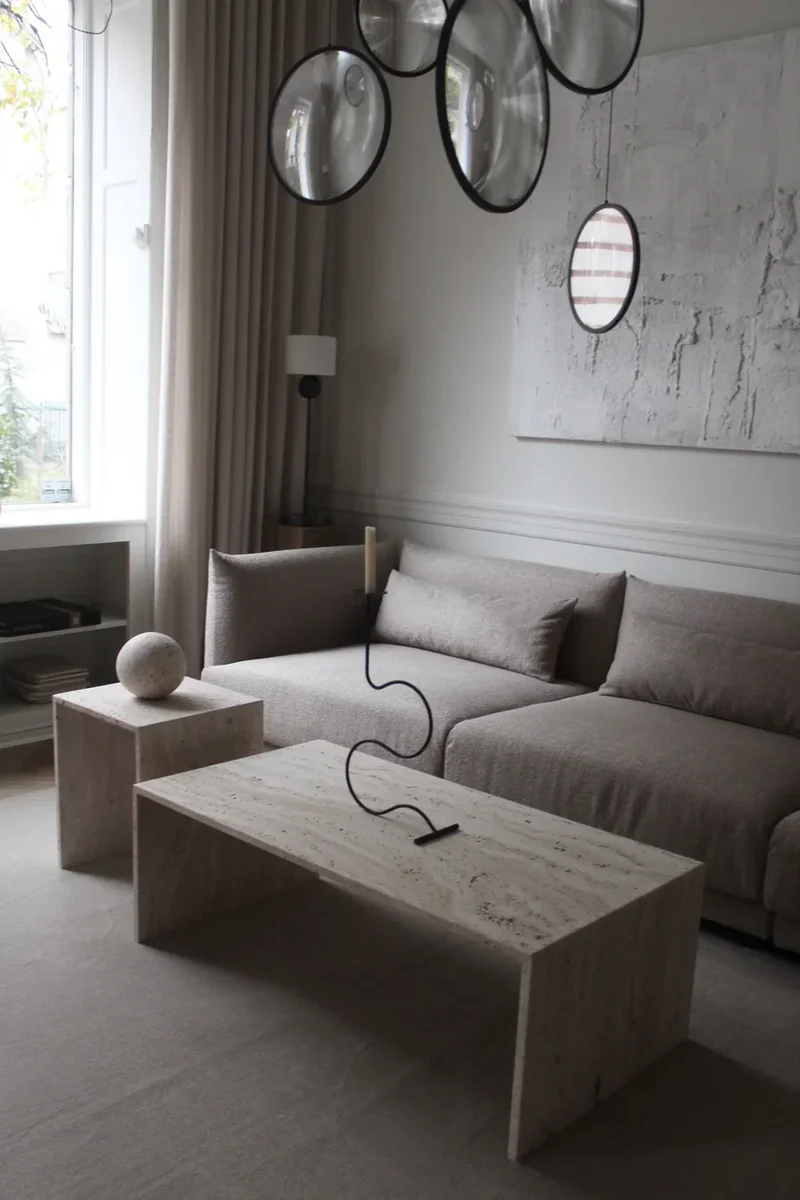 Table basse Plateau