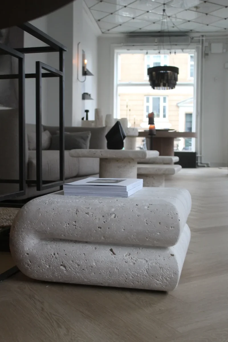 Table basse Doubles Problèmes