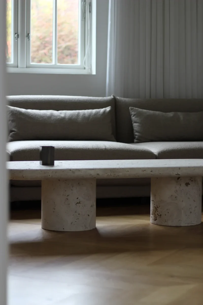 Table basse Ovale Nomad