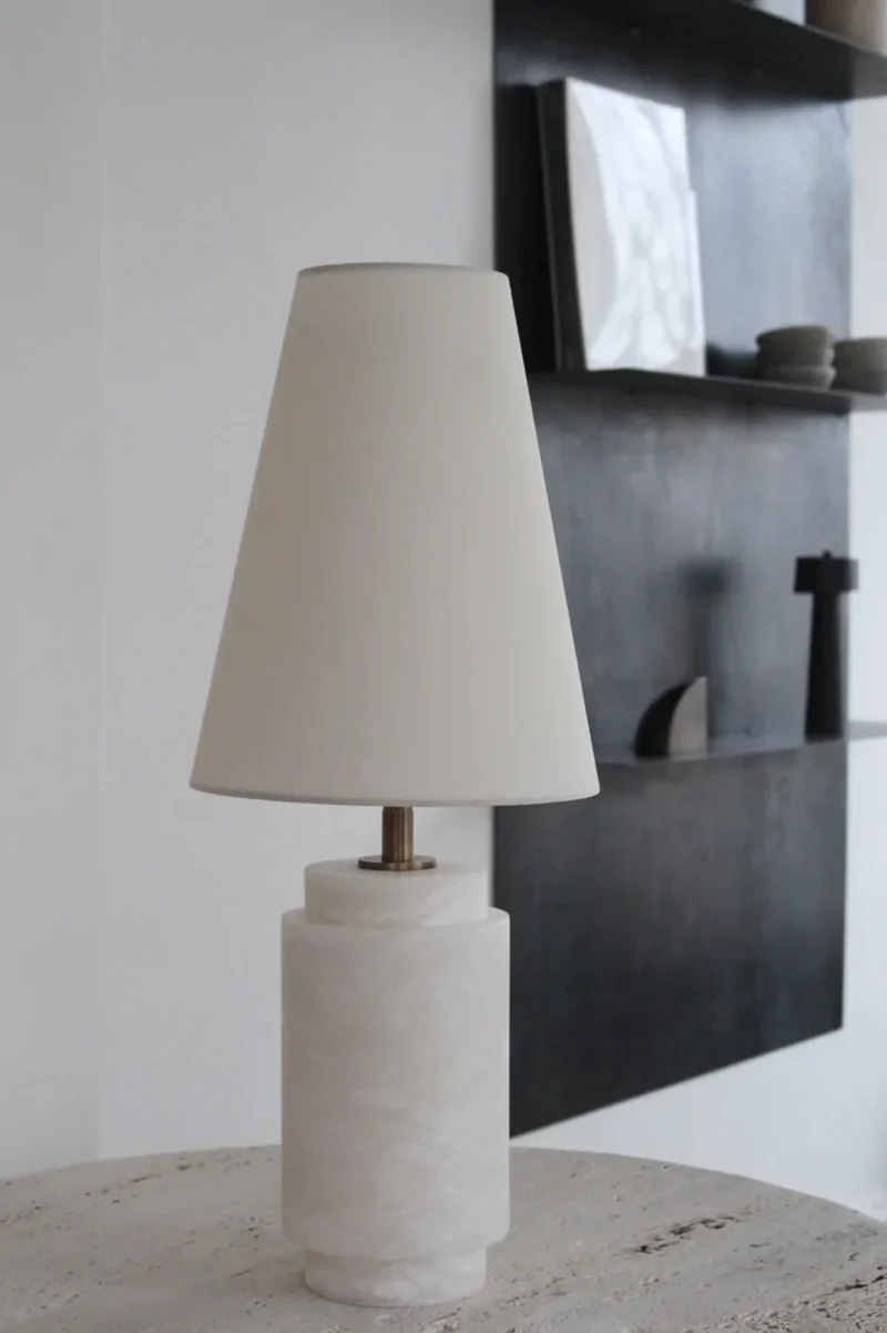 Lampe de table Noct Albâtre