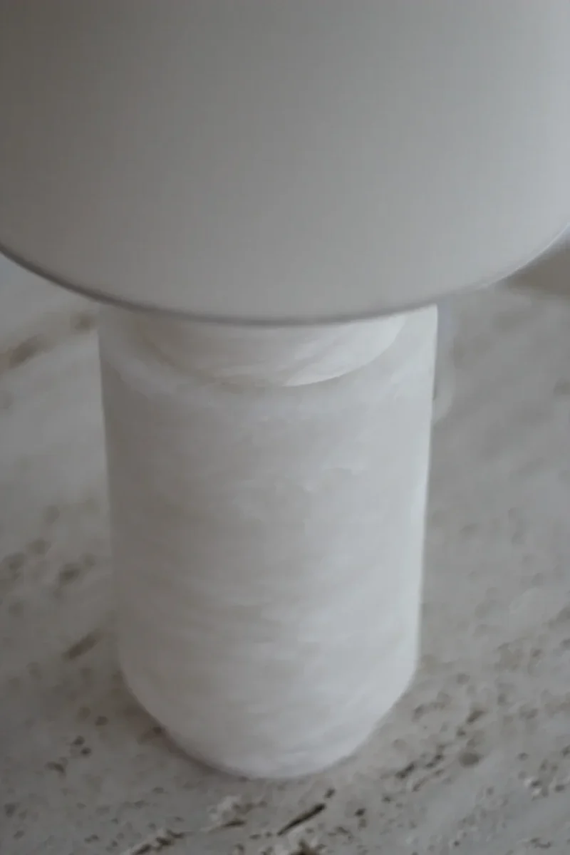 Lampe de table Noct Albâtre