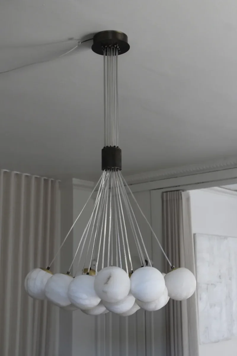 Lustre Globe