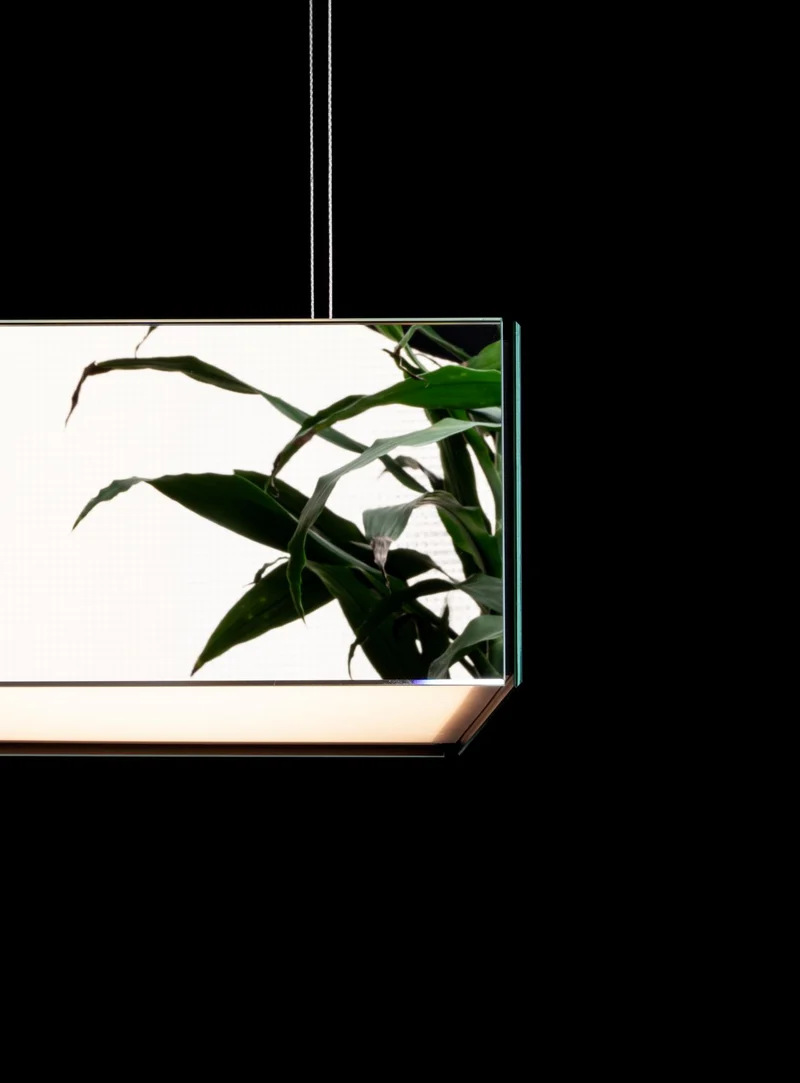Suspension Mirror Cube