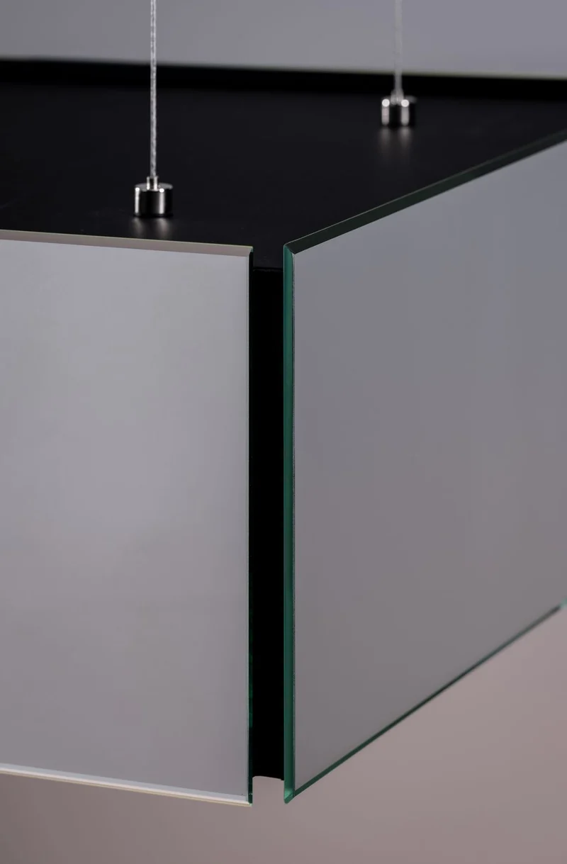 Suspension Mirror Cube