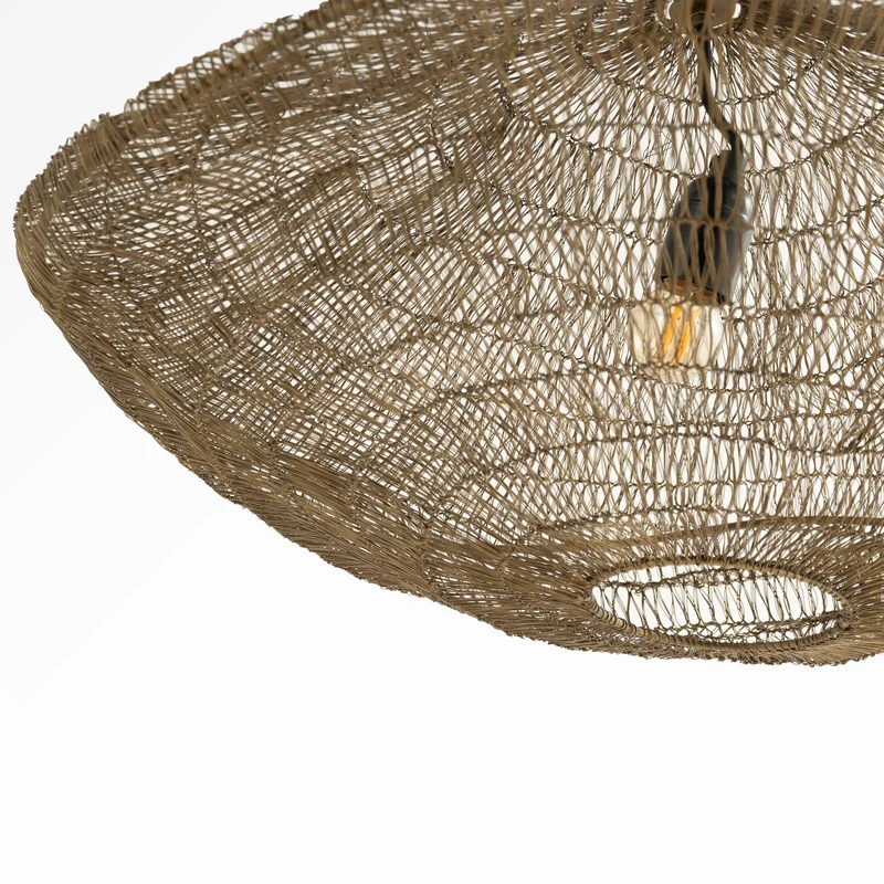 Suspension Ramo en métal doré D61 cm