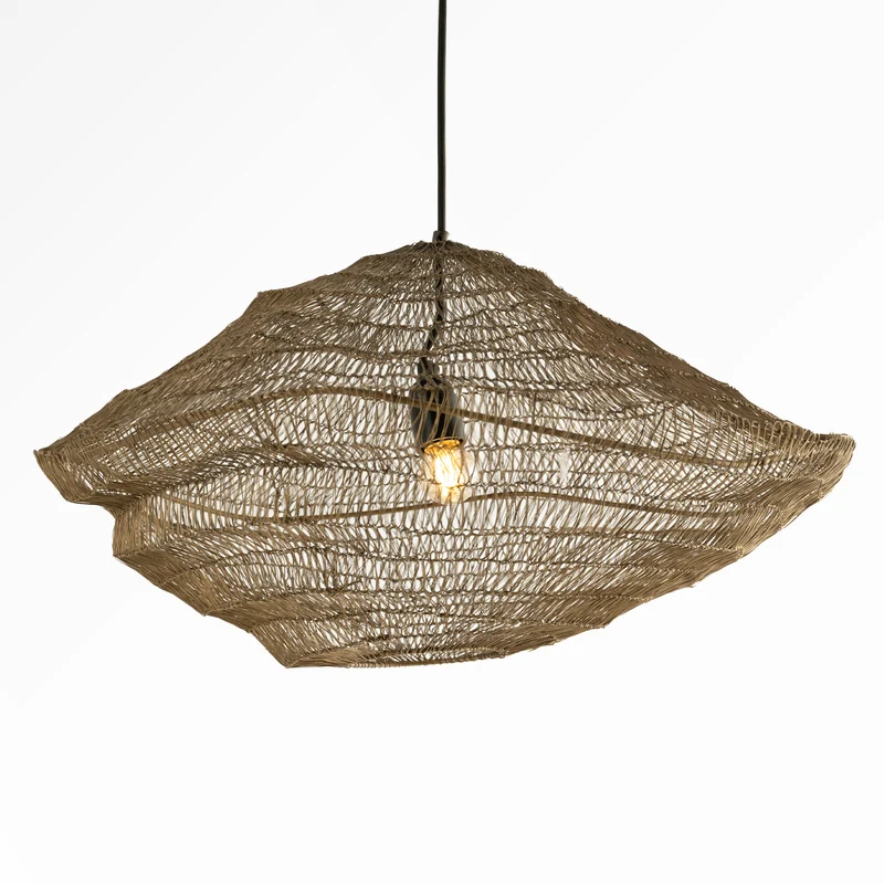 Suspension Ramo en métal doré D61 cm