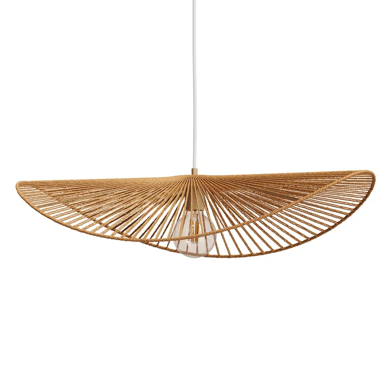 Suspension Mada en papier de corde 75 cm