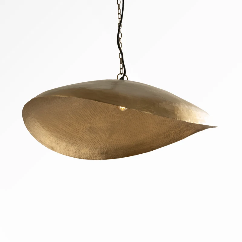 Suspension Elora en métal doré D72 cm