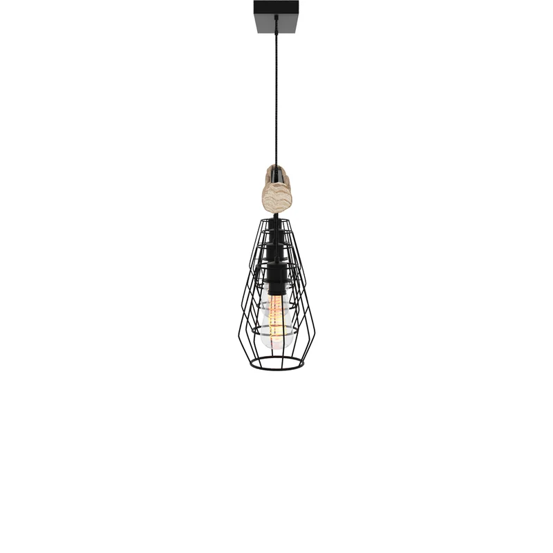 Suspension Clotilde 4 lampes