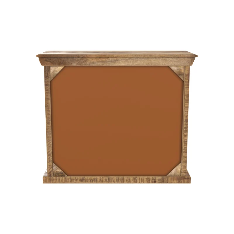 Petit buffet Tabuk en bois de manguier