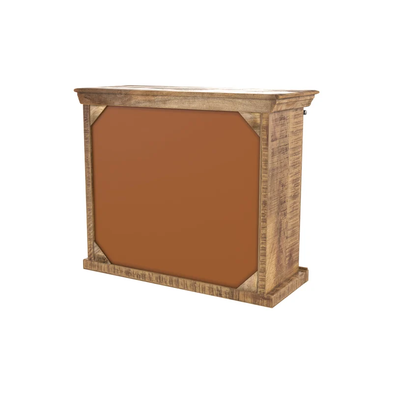 Petit buffet Tabuk en bois de manguier