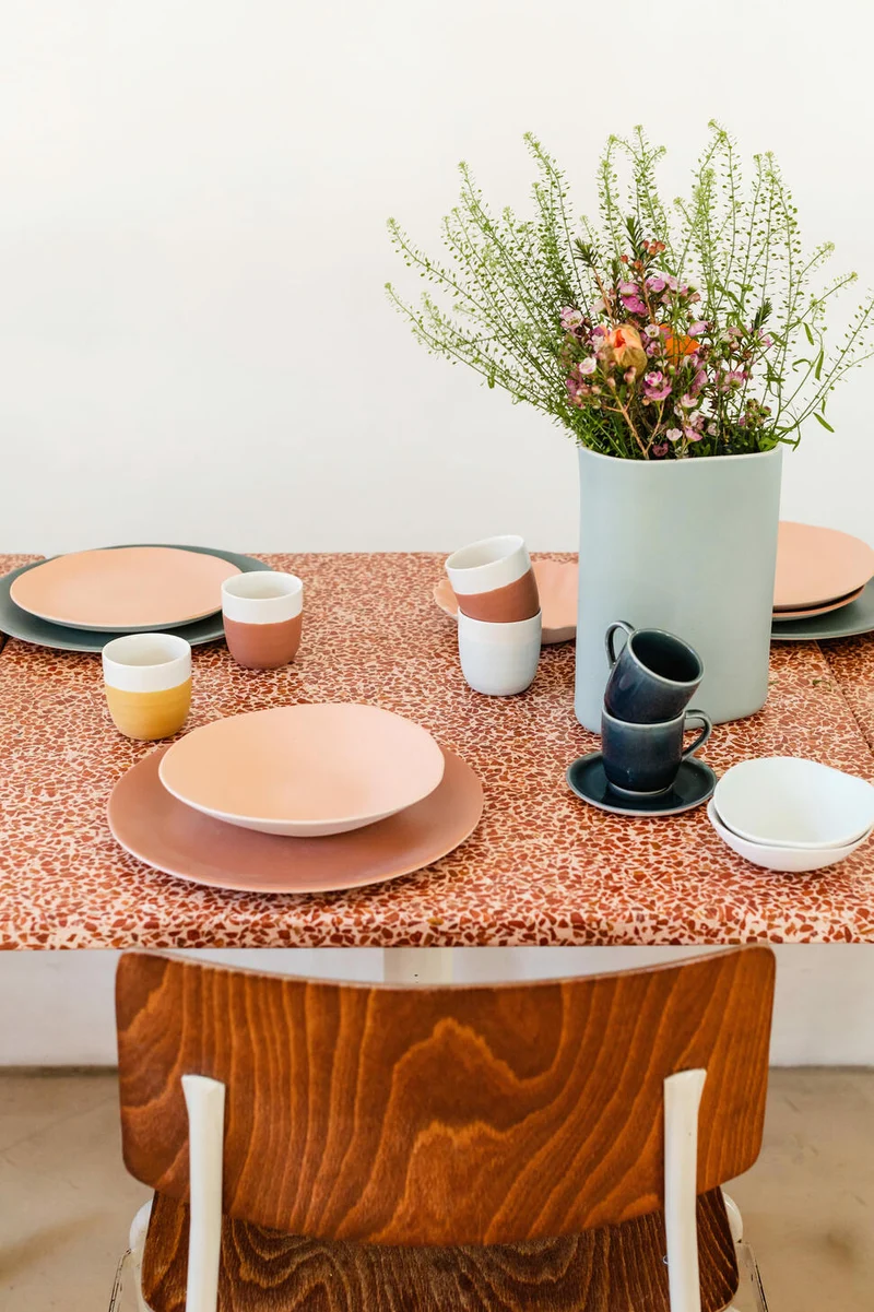 Assiette L Jardin de Maguelone Grenade