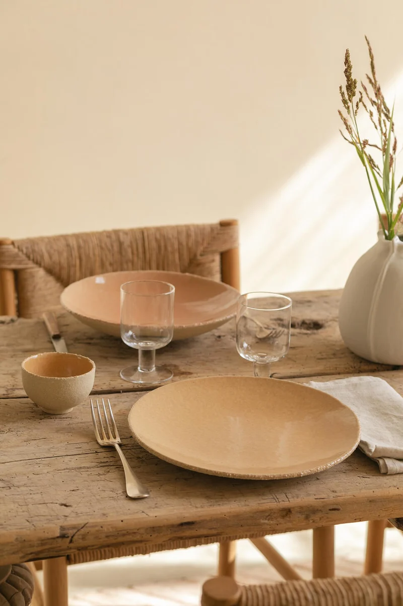 Assiette Creuse L Garrigue Miel