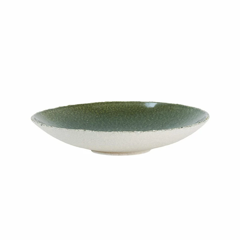 Assiette Creuse L Garrigue Thym