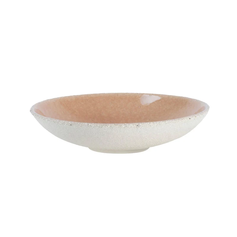 Assiette Creuse L Garrigue Pêche blanche