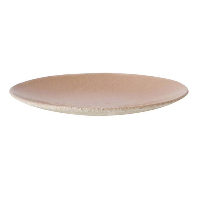 Assiette L Garrigue Pêche blanche