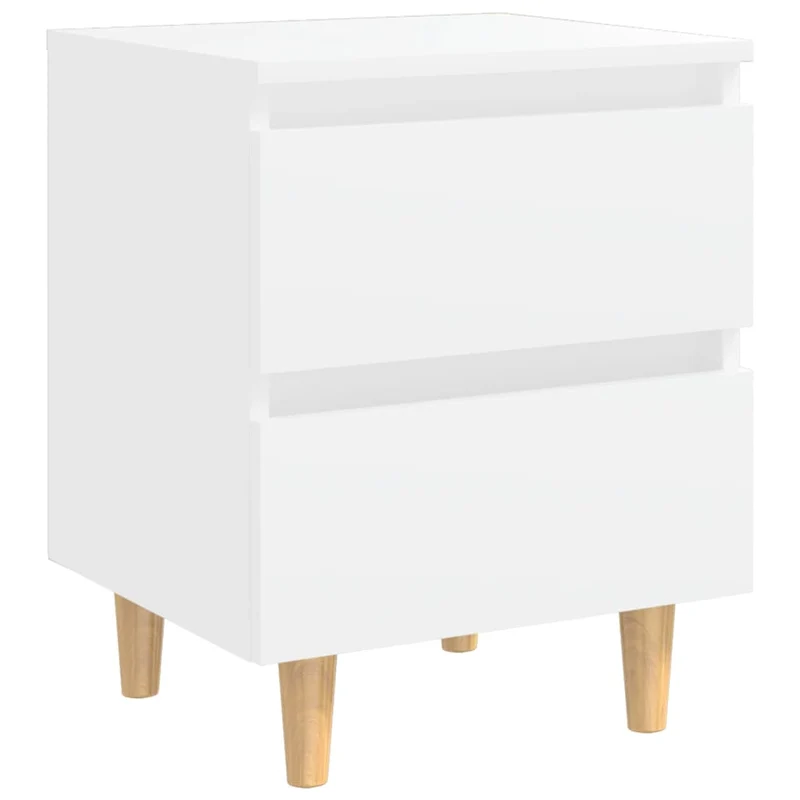 Table de Chevet Bois Scandinave