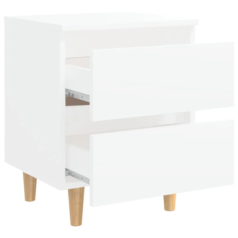 Table de Chevet Bois Scandinave