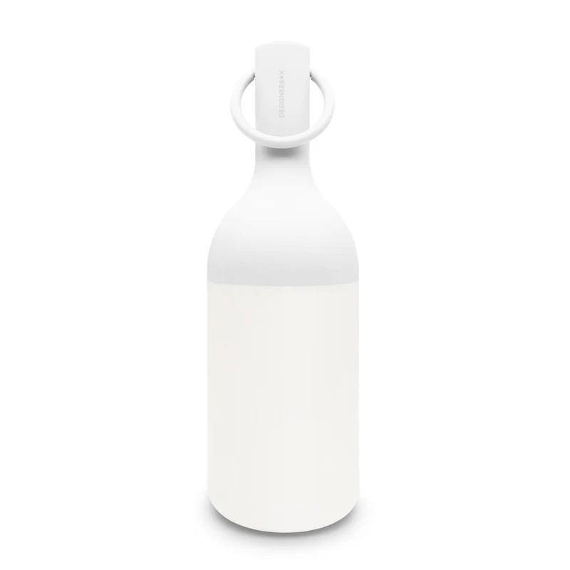 Lampe nomade Elo en plastique blanc