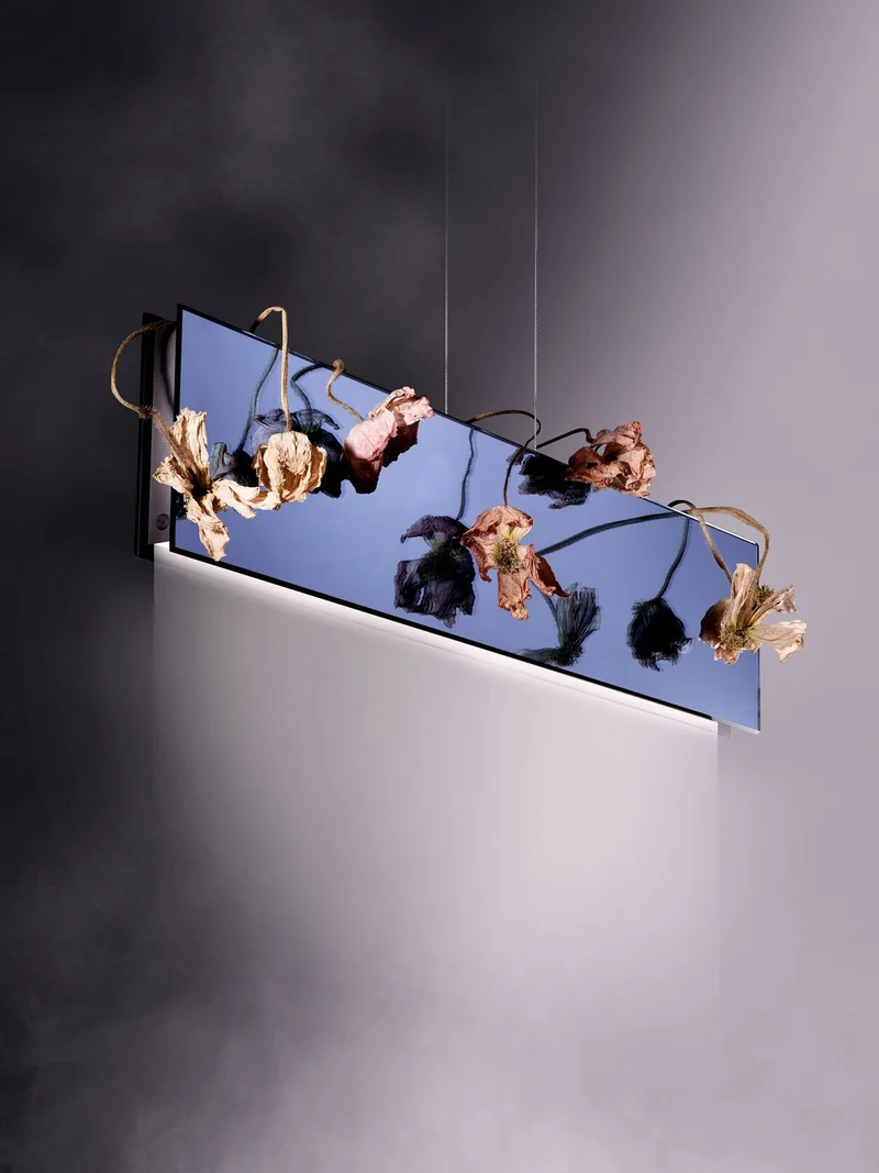 Suspension Mirror Wide