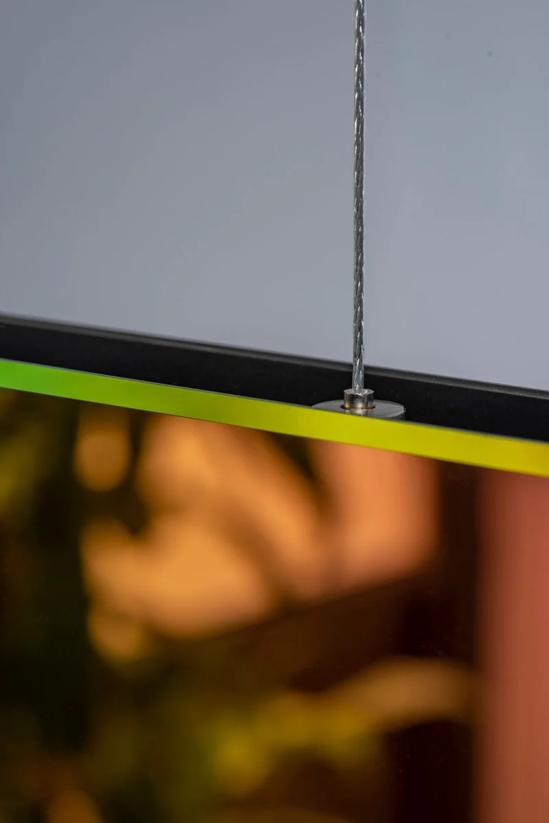 Suspension Mirror Wide