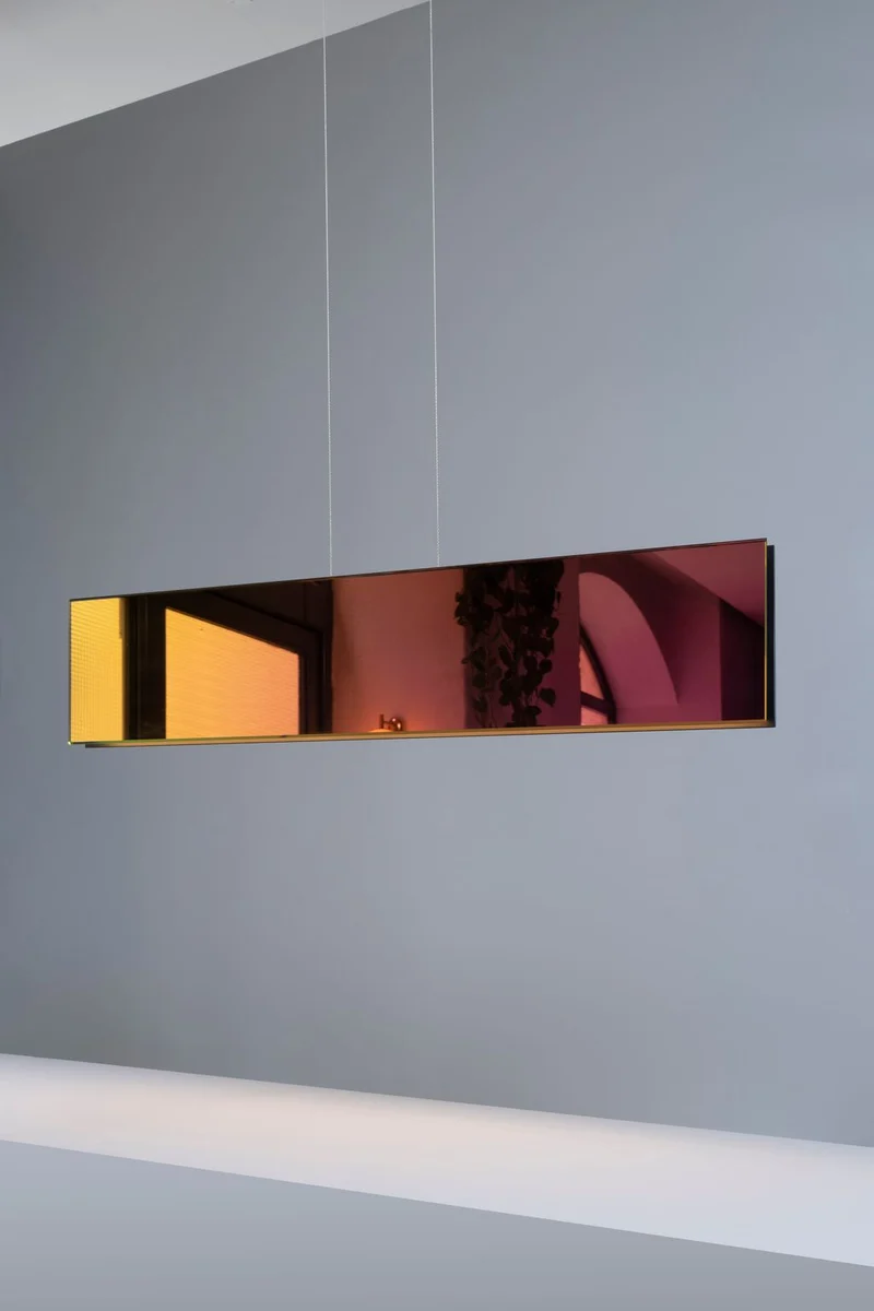 Suspension Mirror Wide
