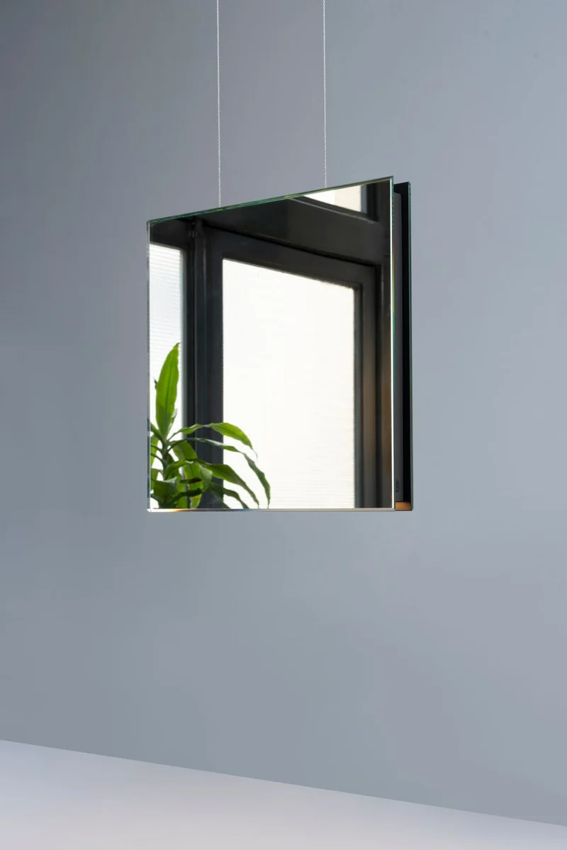 Suspension Mirror Carré