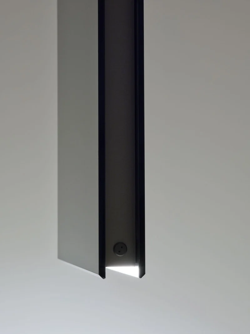 Suspension Mirror Carré