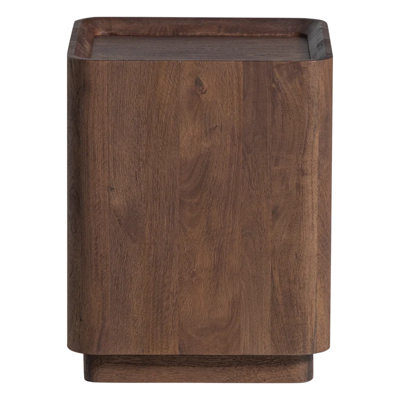 Volu bijzettafel mangohout bruin