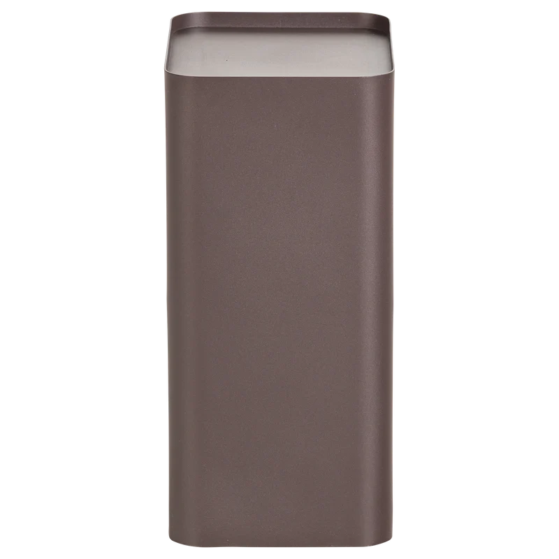 Vire bijzettafel metaal donkerbruin