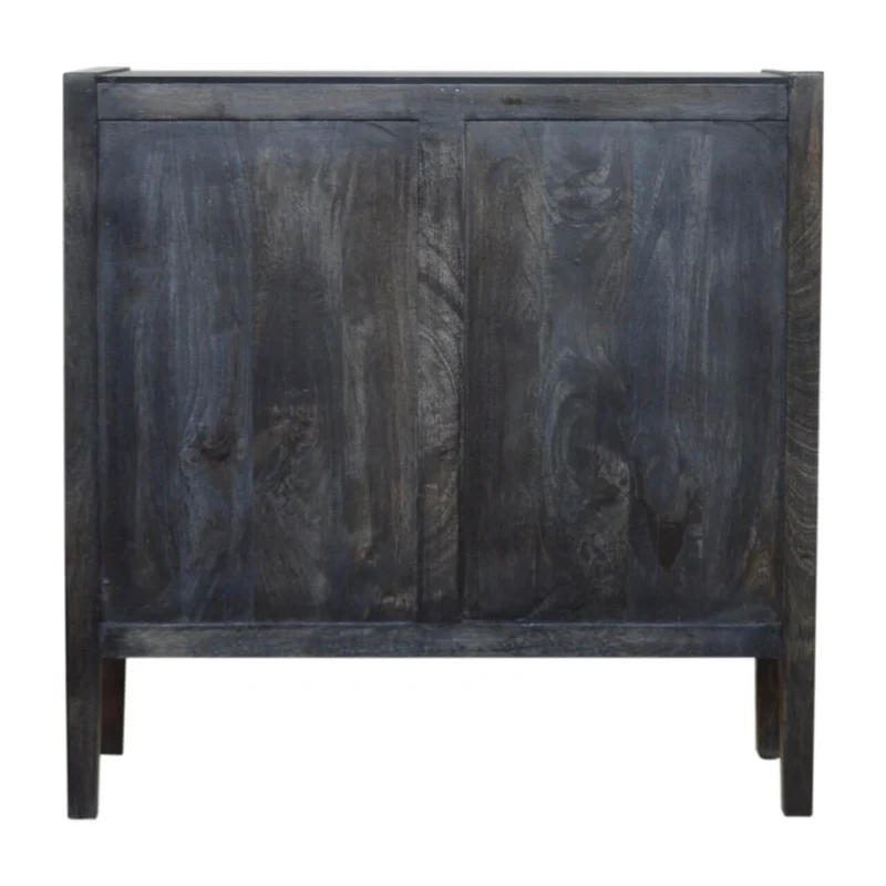 Mayah™ - Commode Shangri-la motif floral fait-main