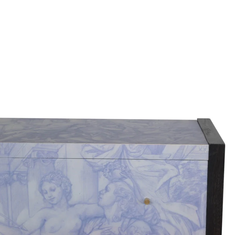 Mayah™ - Commode motif grec antique fait-main