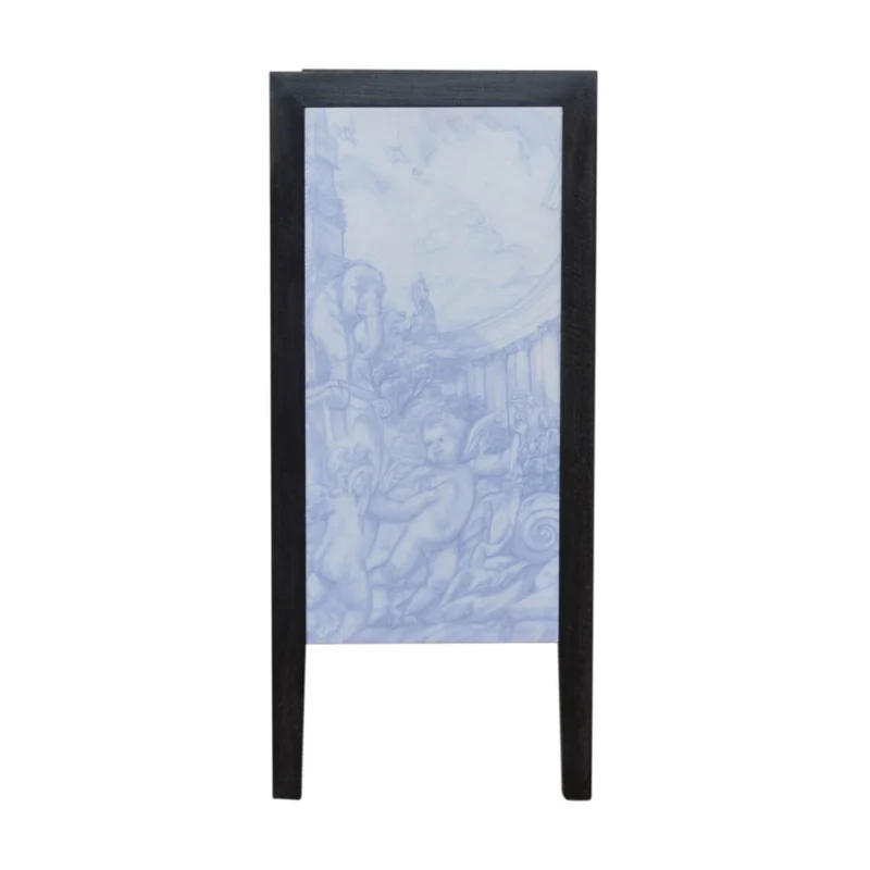 Mayah™ - Commode motif grec antique fait-main