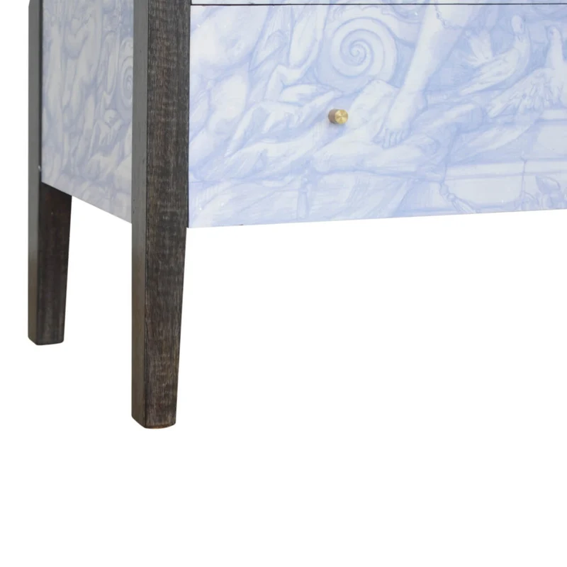 Mayah™ - Commode motif grec antique fait-main