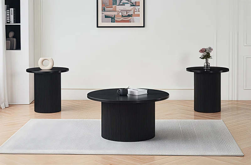 FLUVIA COLUMN™ – 3PC COFFEE TABLE SET – IF-2661