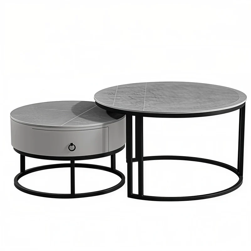 NOIRVA NEST™ – 2PC COFFEE TABLE SET – IF-2667