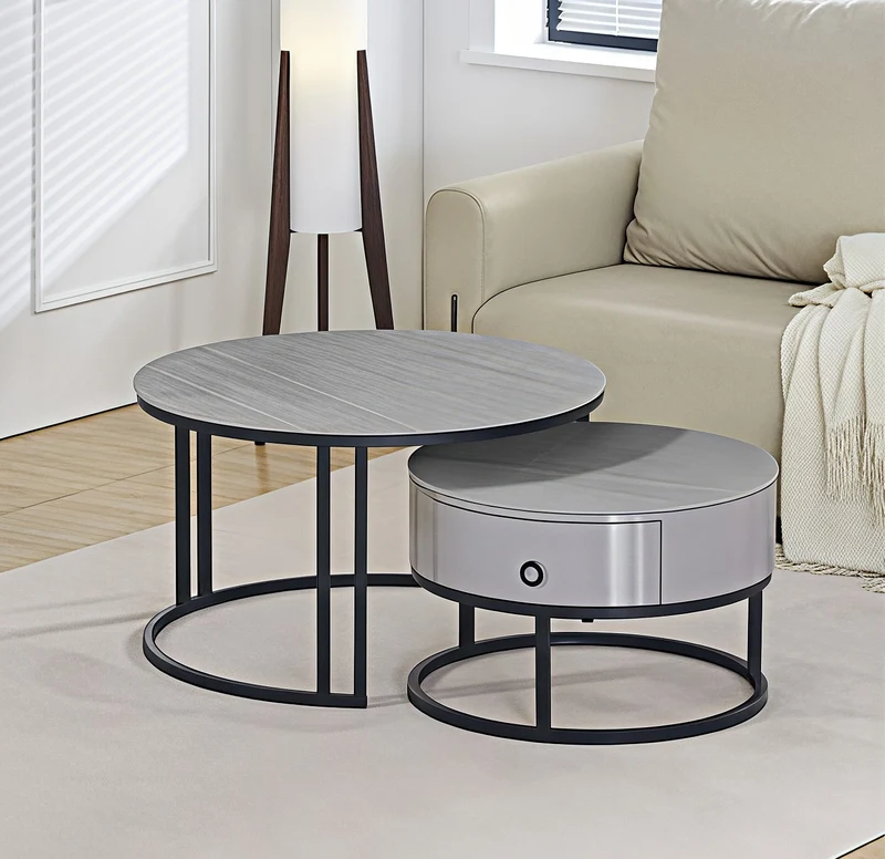 NOIRVA NEST™ – 2PC COFFEE TABLE SET – IF-2667