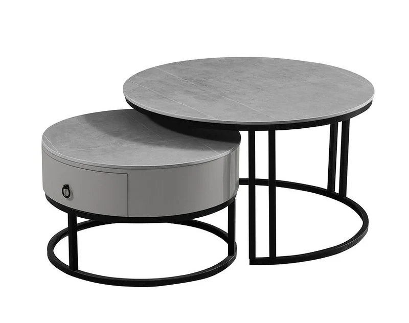 NOIRVA NEST™ – 2PC COFFEE TABLE SET – IF-2667