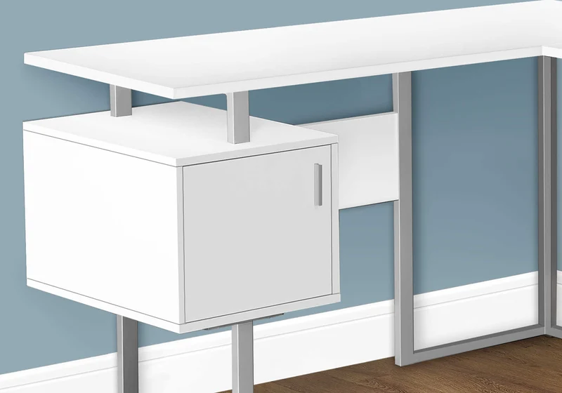 ALVAREX™ – REVERSIBLE L-SHAPED EXECUTIVE OFFICE DESK – I 7695