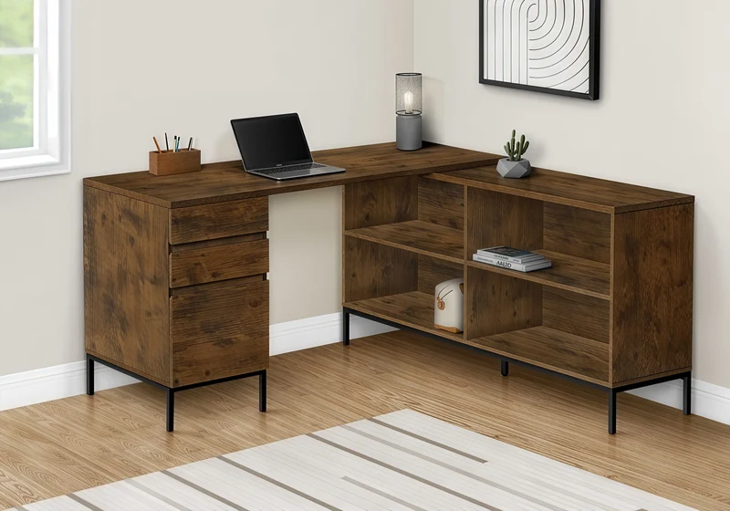 ARVANO™ – L-SHAPED EXECUTIVE OFFICE DESK – I 7491