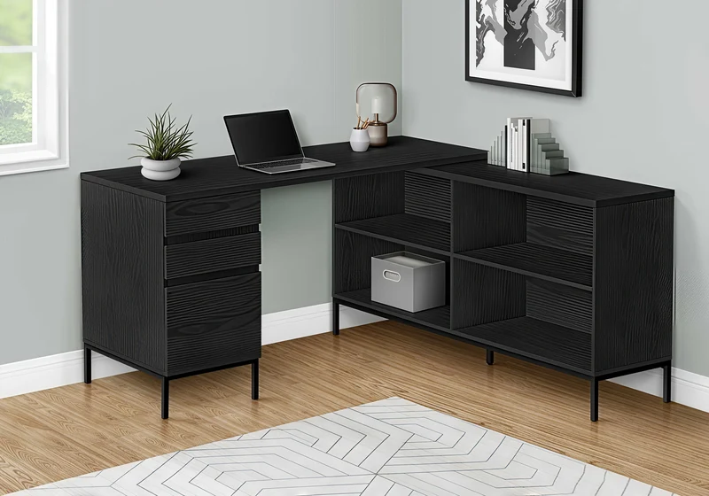 ARVANO™ – L-SHAPED EXECUTIVE OFFICE DESK – I 7491