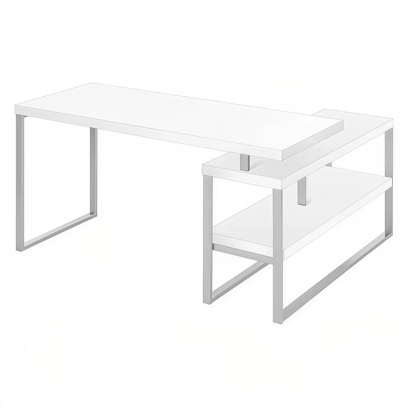 ZYREN™ – L-SHAPED OFFICE DESK – I 7586