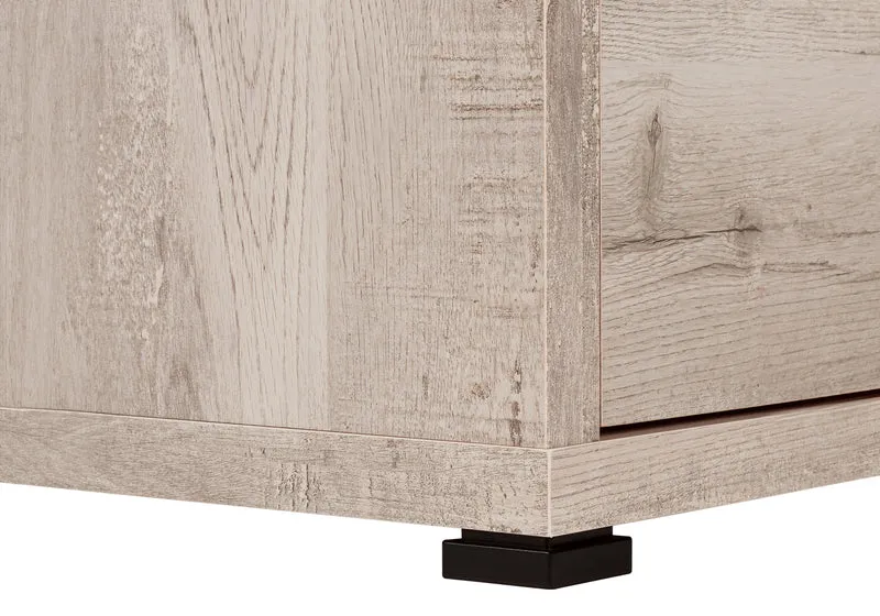 VANTEX CORNER™ – L-SHAPED RECLAIMED OFFICE DESK – I 7421