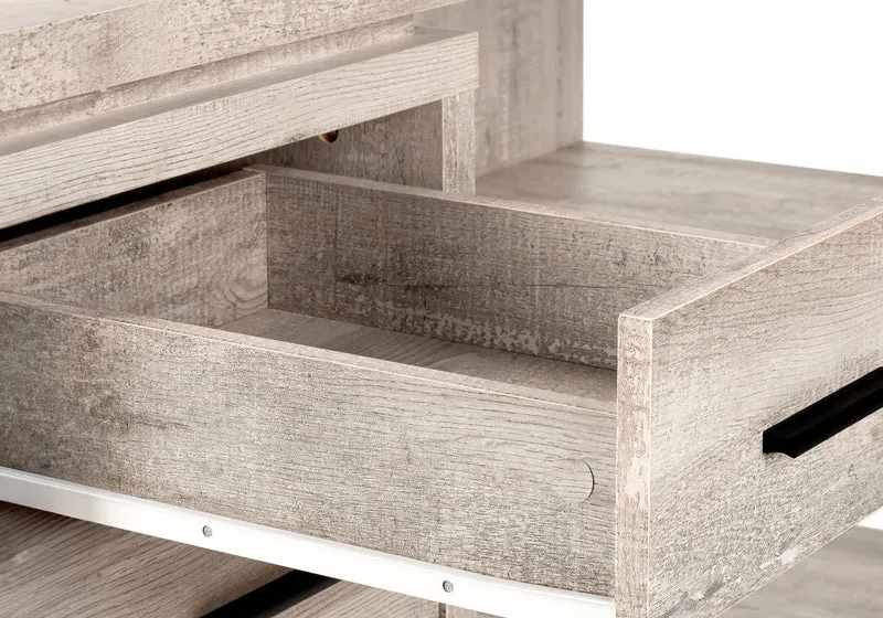 VANTEX CORNER™ – L-SHAPED RECLAIMED OFFICE DESK – I 7421