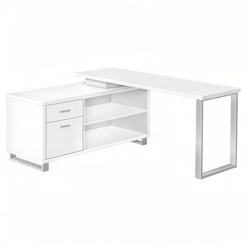 STRAVON EXEC™ – L-SHAPED EXECUTIVE DESK – I 7710