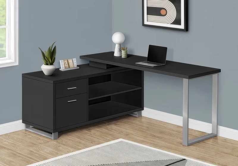 STRAVON EXEC™ – L-SHAPED EXECUTIVE DESK – I 7710