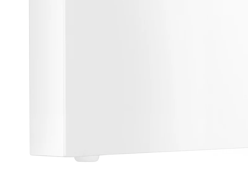 LUXARA CORNER™ – L-SHAPED HIGH GLOSS OFFICE DESK – I 7582