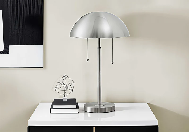 LUMORA DOME™ – RETRO MODERN METAL TABLE LAMP – I 9954